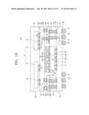 SEMICONDUCTOR PACKAGE DEVICES INCLUDING INTERPOSER OPENINGS FOR FLOWABLE     HEAT TRANSFER MEMBER diagram and image