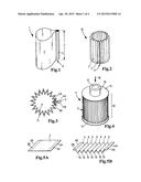 Filter Element, Filter Device and Method for Producing a Filter Element diagram and image