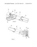 SELF-LOCKING COMPACT COUPLING diagram and image