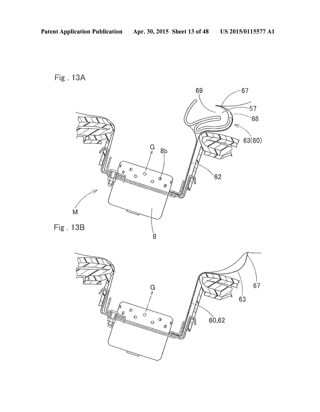 AIRBAG APPARATUS - diagram, schematic, and image 14