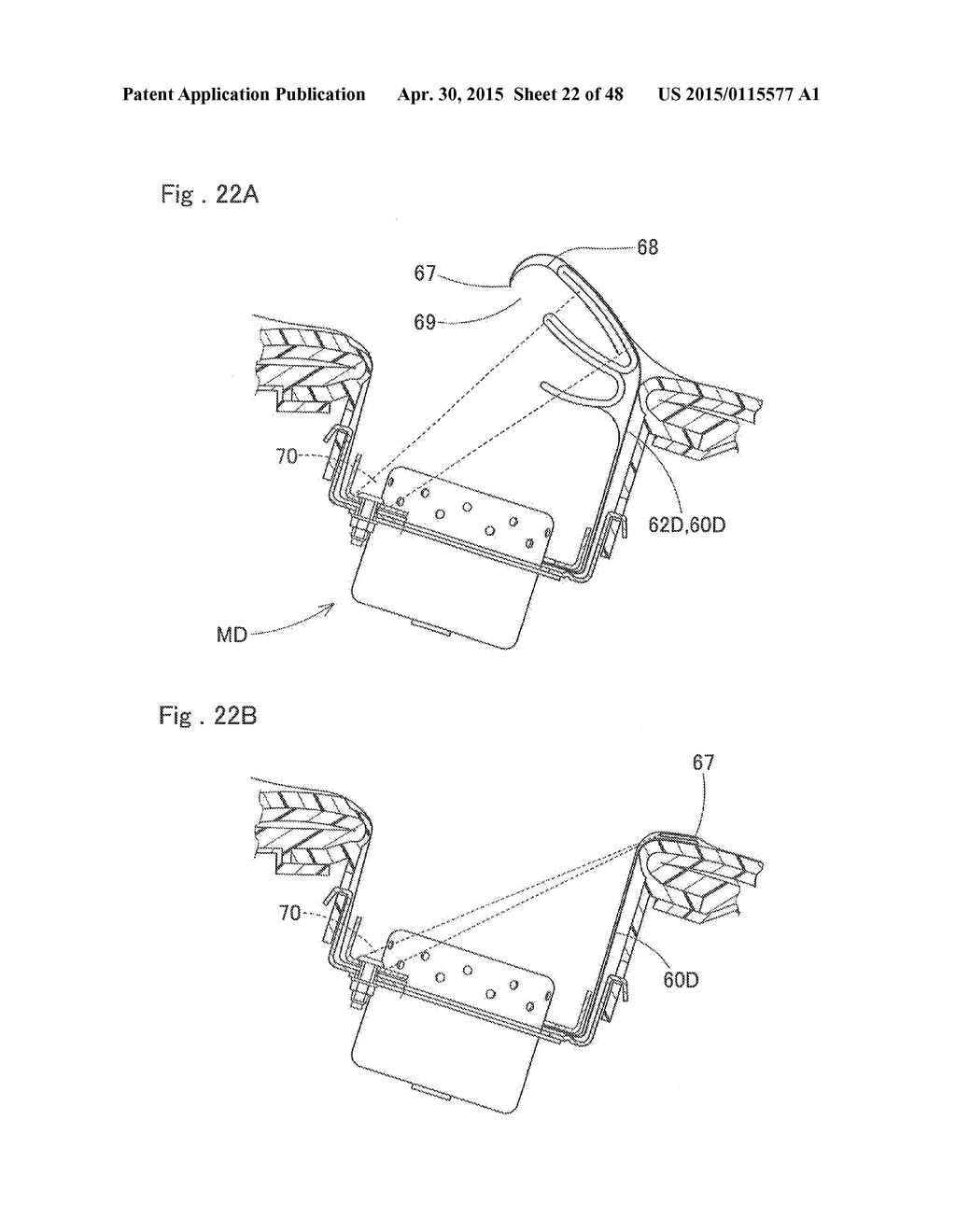 AIRBAG APPARATUS - diagram, schematic, and image 23