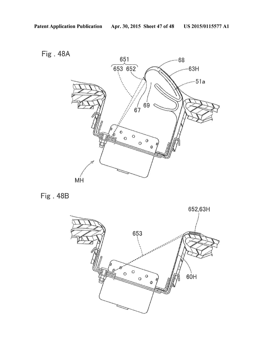 AIRBAG APPARATUS - diagram, schematic, and image 48