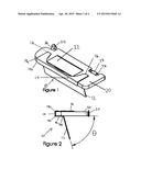 Automobile windshield visor diagram and image