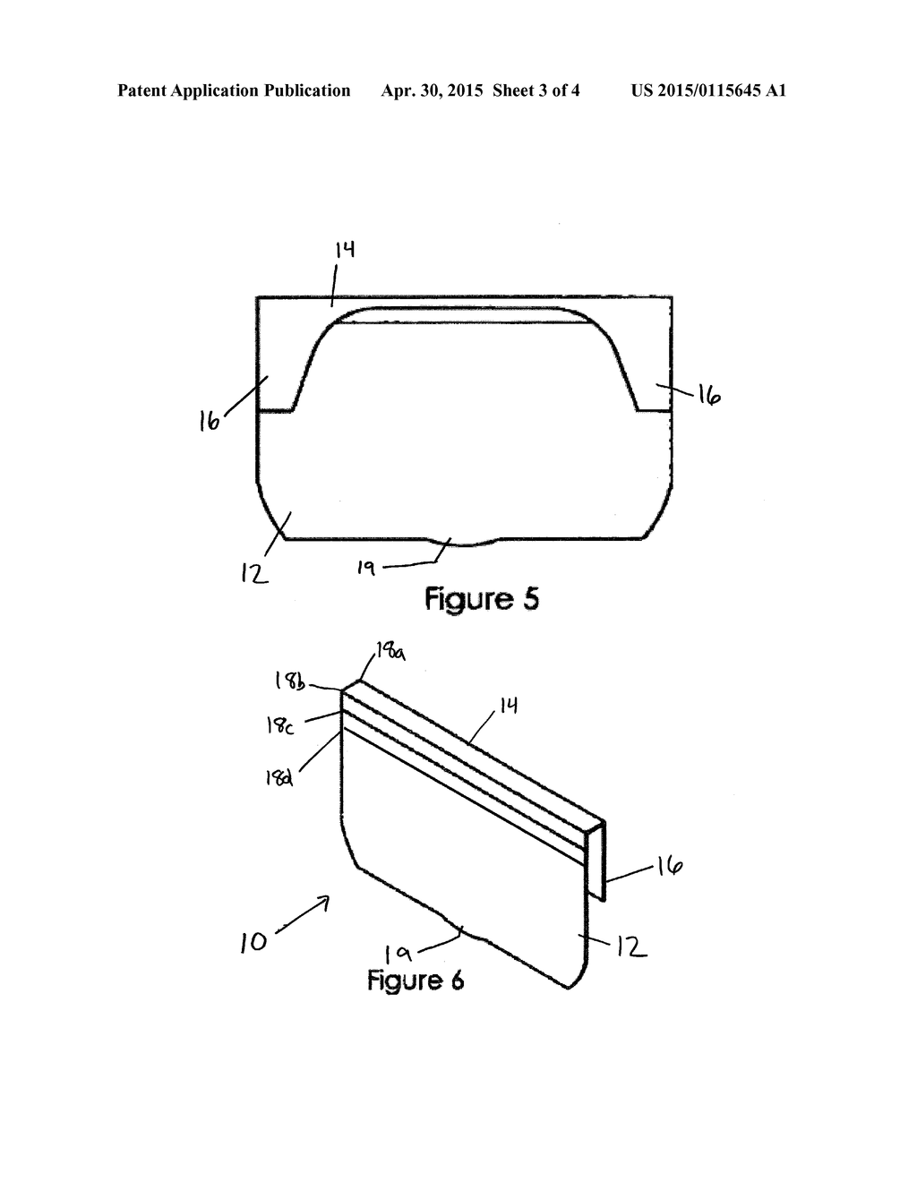 Automobile windshield visor - diagram, schematic, and image 04