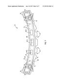 HEADER BEAM OF A VEHICLE FRAME AND METHOD OF FORMING THE SAME diagram and image