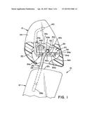 ADJUSTABLE VEHICLE HEAD RESTRAINT ASSEMBLY diagram and image