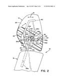 ADJUSTABLE VEHICLE HEAD RESTRAINT ASSEMBLY diagram and image