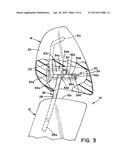 ADJUSTABLE VEHICLE HEAD RESTRAINT ASSEMBLY diagram and image