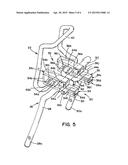 ADJUSTABLE VEHICLE HEAD RESTRAINT ASSEMBLY diagram and image