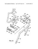 ADJUSTABLE VEHICLE HEAD RESTRAINT ASSEMBLY diagram and image