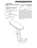 HEIGHT ADJUSTMENT MECHANISM FOR CHAIR ARMREST AND DRIVING BLOCK THEREOF diagram and image