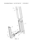 HEIGHT ADJUSTMENT MECHANISM FOR CHAIR ARMREST AND DRIVING BLOCK THEREOF diagram and image