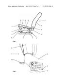 FOOT SUPPORT FOR A VEHICLE SEAT AND VEHICLE SEAT diagram and image