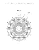 OMNI-DIRECTIONAL WHEEL AND OMNI-DIRECTIONAL VEHICLE INCLUDING THE SAME diagram and image