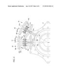 OMNI-DIRECTIONAL WHEEL AND OMNI-DIRECTIONAL VEHICLE INCLUDING THE SAME diagram and image