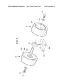 OMNI-DIRECTIONAL WHEEL AND OMNI-DIRECTIONAL VEHICLE INCLUDING THE SAME diagram and image