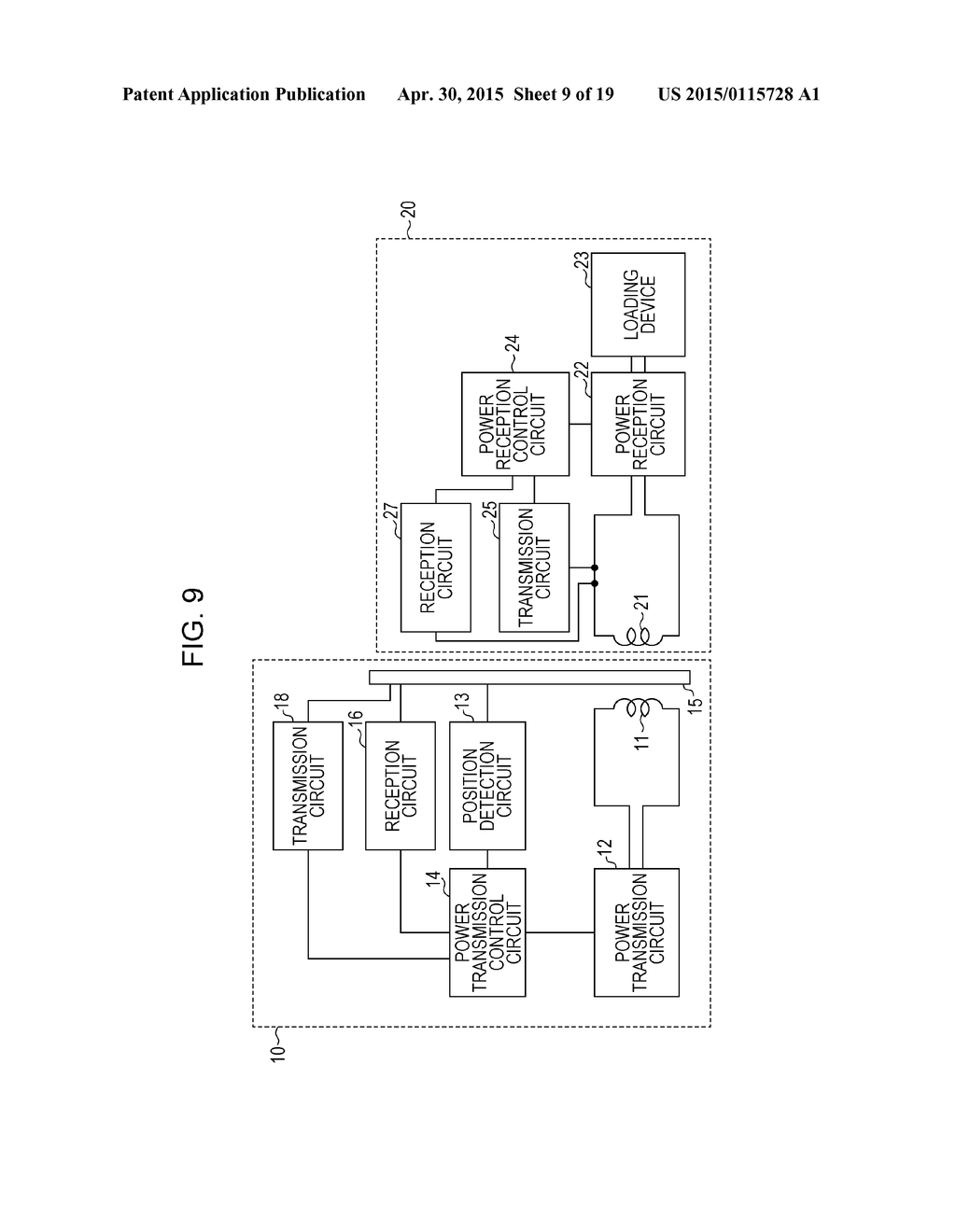 POWER TRANSMISSION APPARATUS AND WIRELESS POWER TRANSMISSION SYSTEM - diagram, schematic, and image 10