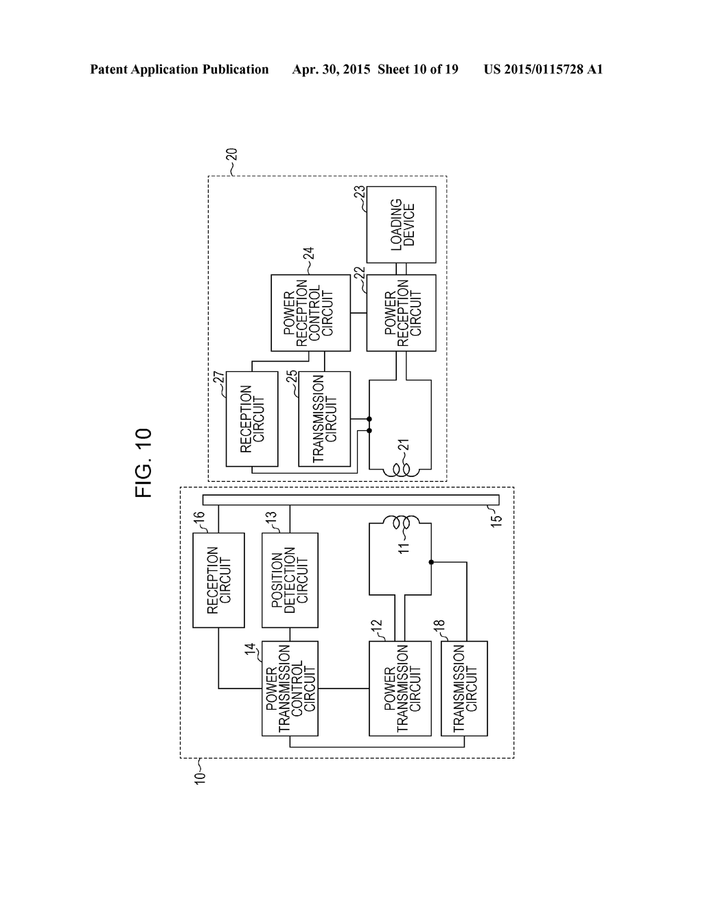 POWER TRANSMISSION APPARATUS AND WIRELESS POWER TRANSMISSION SYSTEM - diagram, schematic, and image 11