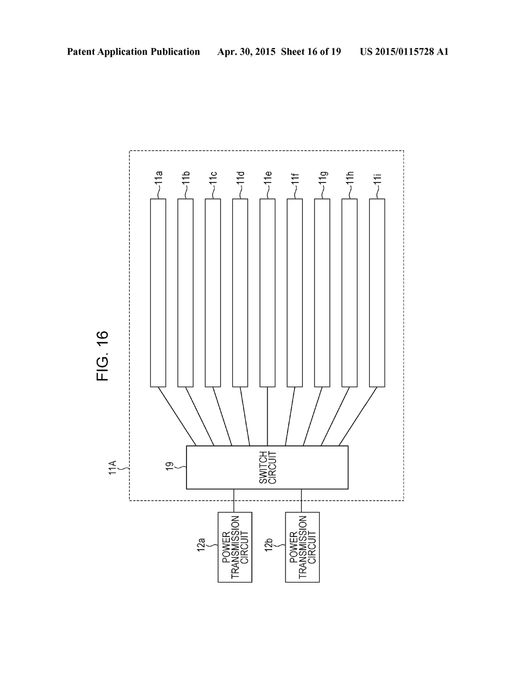 POWER TRANSMISSION APPARATUS AND WIRELESS POWER TRANSMISSION SYSTEM - diagram, schematic, and image 17