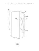 APPLIANCE AND A HANDLE ASSEMBLY FOR AN APPLIANCE diagram and image