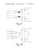 CONVERSION CIRCUIT BETWEEN FLUORESCENT BALLAST AND LED diagram and image