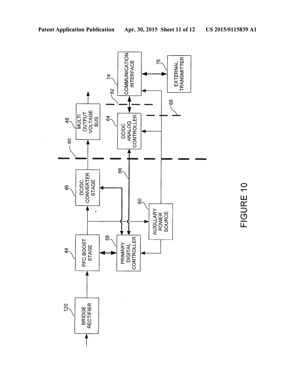 CONFIGURABLE LED DRIVER/DIMMER FOR SOLID STATE LIGHTING APPLICATIONS - diagram, schematic, and image 12