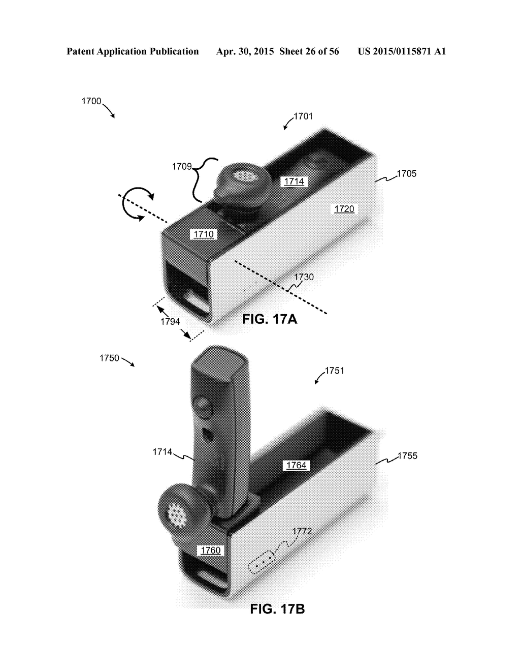 WEARABLE CHARGING DEVICE CONTROLLER AND METHODS - diagram, schematic, and image 27