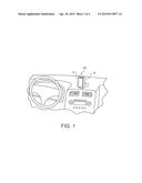 METHOD AND SYSTEM TO MOUNT A PORTABLE ELECTRONIC DEVICE TO WIRELESSLY     CHARGE diagram and image