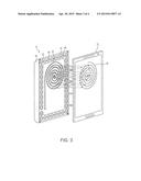 METHOD AND SYSTEM TO MOUNT A PORTABLE ELECTRONIC DEVICE TO WIRELESSLY     CHARGE diagram and image