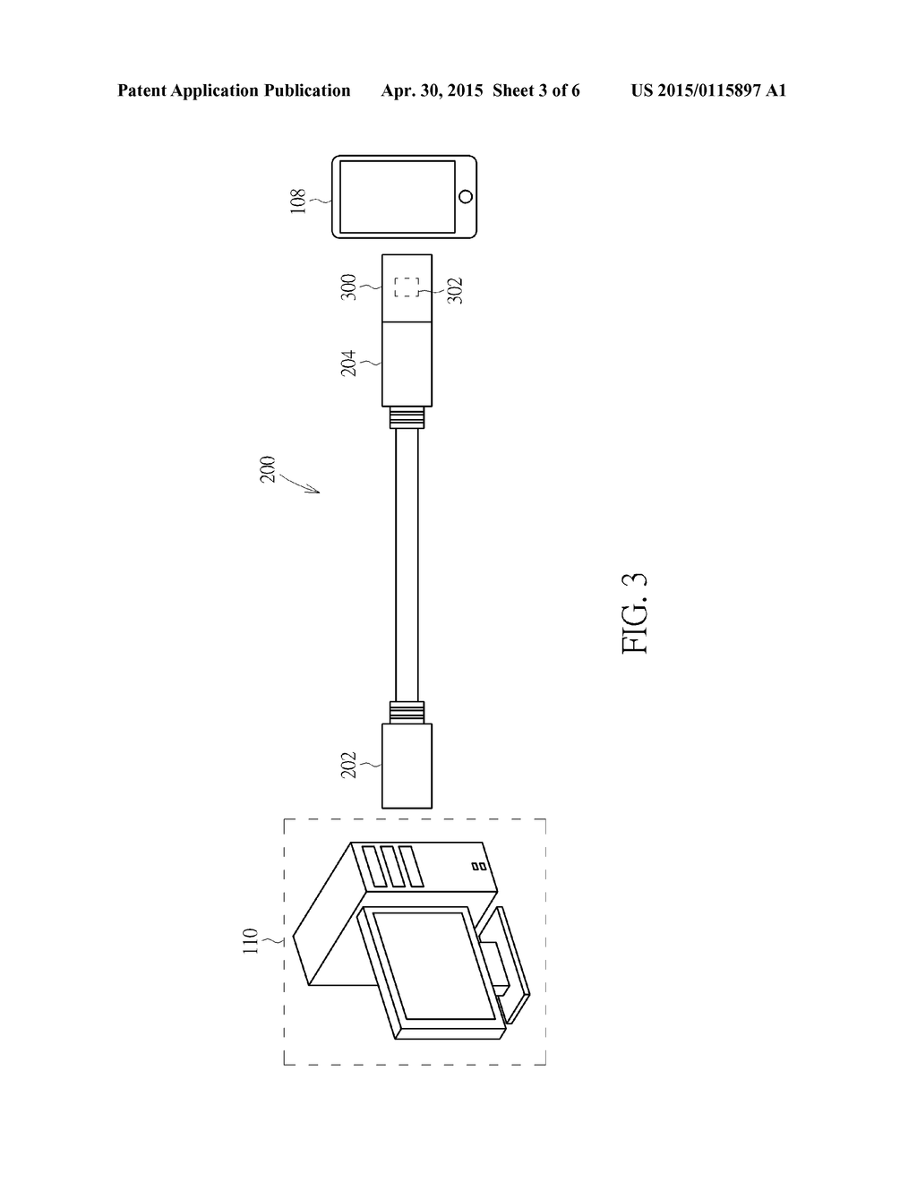 UNIVERSAL POWER DELIVERY CABLE, POWER DELIVERY CONTROLLER APPLIED TO A     UNIVERSAL SERIAL BUS CABLE, AND UNIVERSAL SERIAL BUS CABLE - diagram, schematic, and image 04