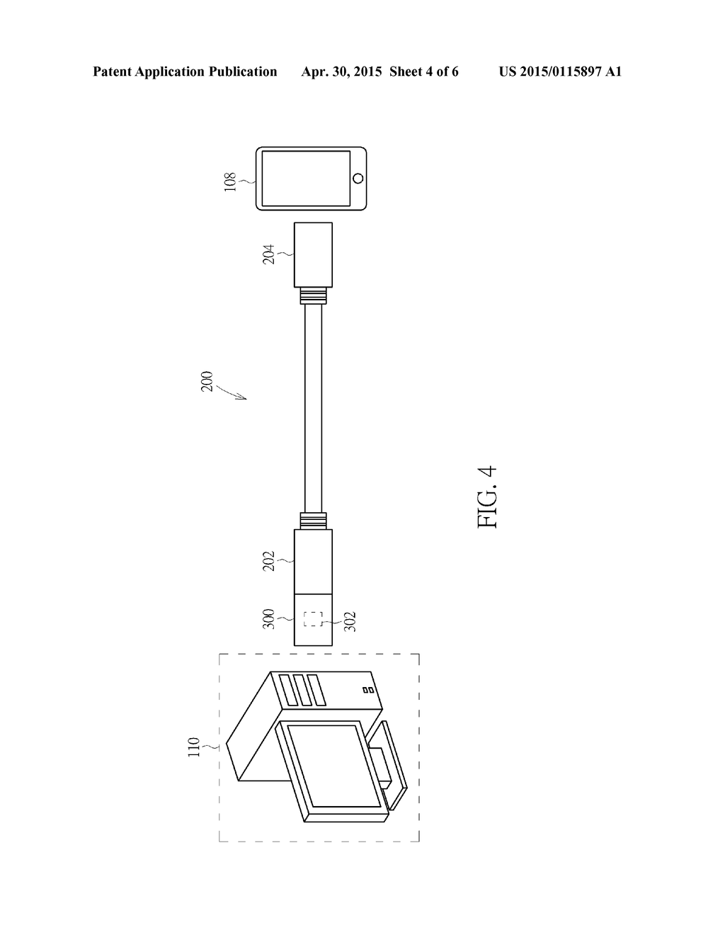 UNIVERSAL POWER DELIVERY CABLE, POWER DELIVERY CONTROLLER APPLIED TO A     UNIVERSAL SERIAL BUS CABLE, AND UNIVERSAL SERIAL BUS CABLE - diagram, schematic, and image 05