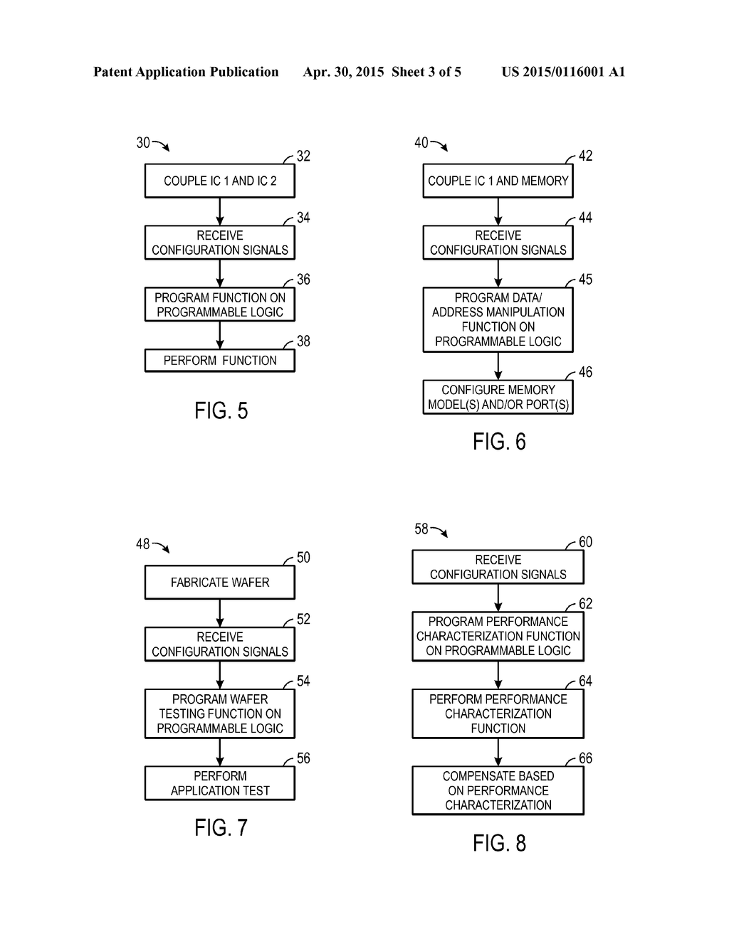 INTEGRATED CIRCUIT DEVICE WITH EMBEDDED PROGRAMMABLE LOGIC - diagram, schematic, and image 04