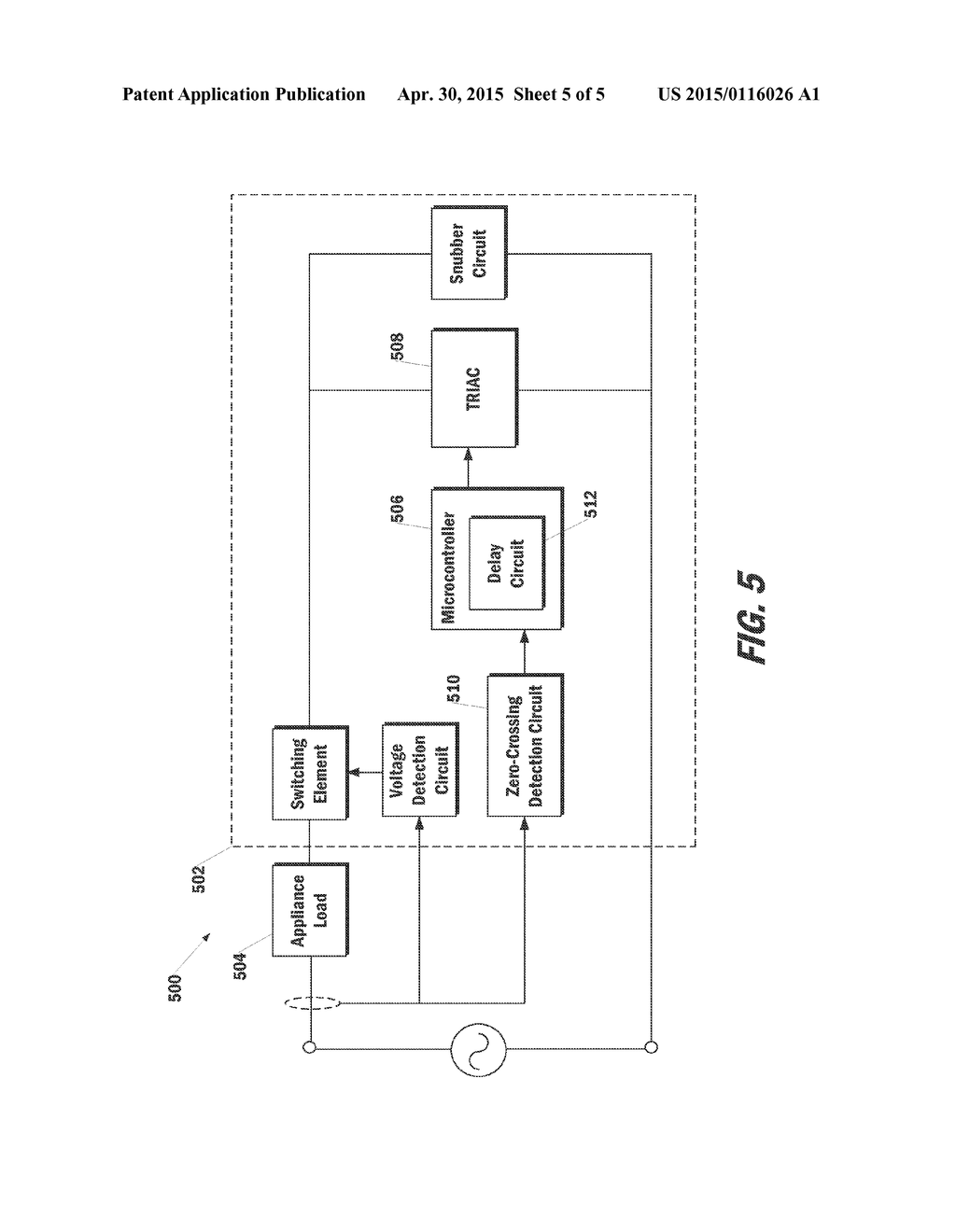 VOLTAGE ADAPTER SYSTEMS FOR USE IN AN APPLIANCE - diagram, schematic, and image 06