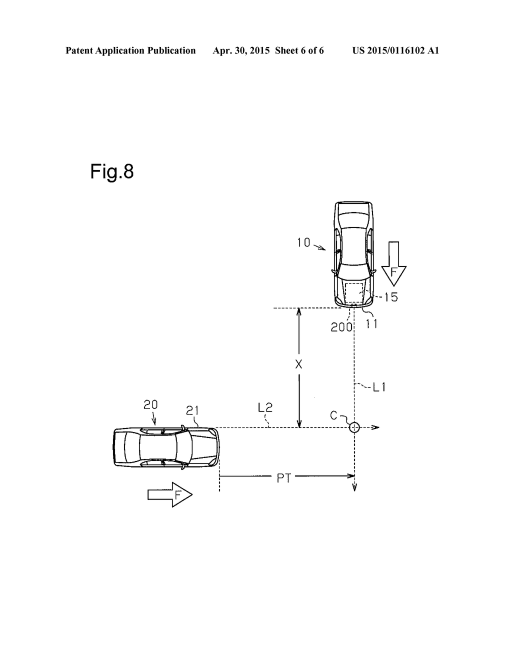 VEHICLE WARNING DEVICE - diagram, schematic, and image 07