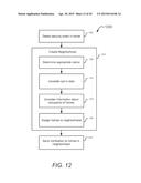 HANDLING VISITOR INTERACTION AT A SMART-HOME IN A DO NOT DISTURB MODE diagram and image