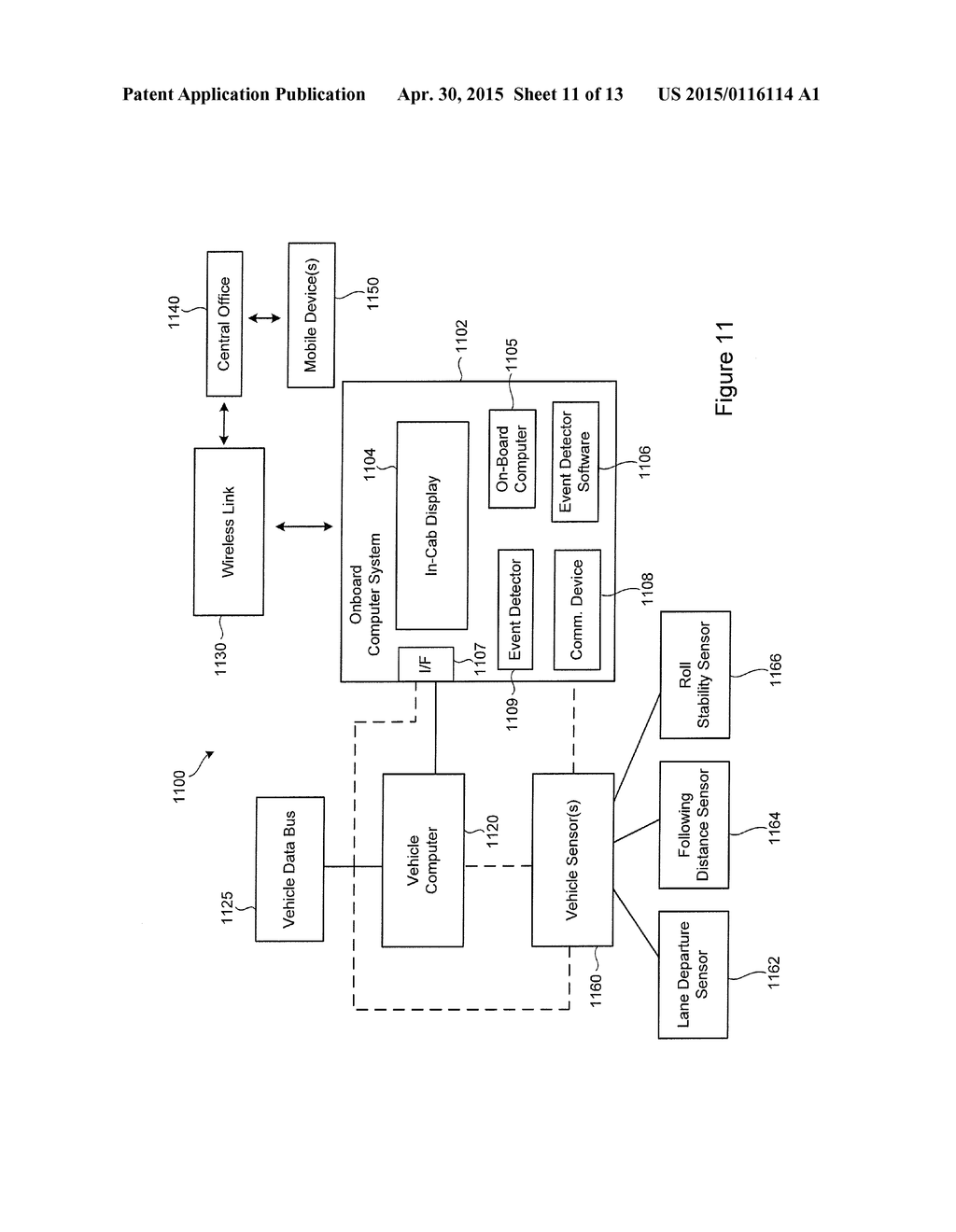 SAFETY EVENT ALERT SYSTEM AND METHOD - diagram, schematic, and image 12