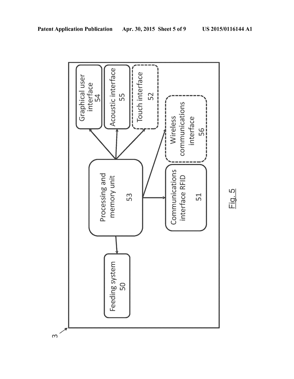 SYSTEM AND METHOD FOR LOCATING OBJECTS USING RADIO FREQUENCY IDENTIFIERS - diagram, schematic, and image 06