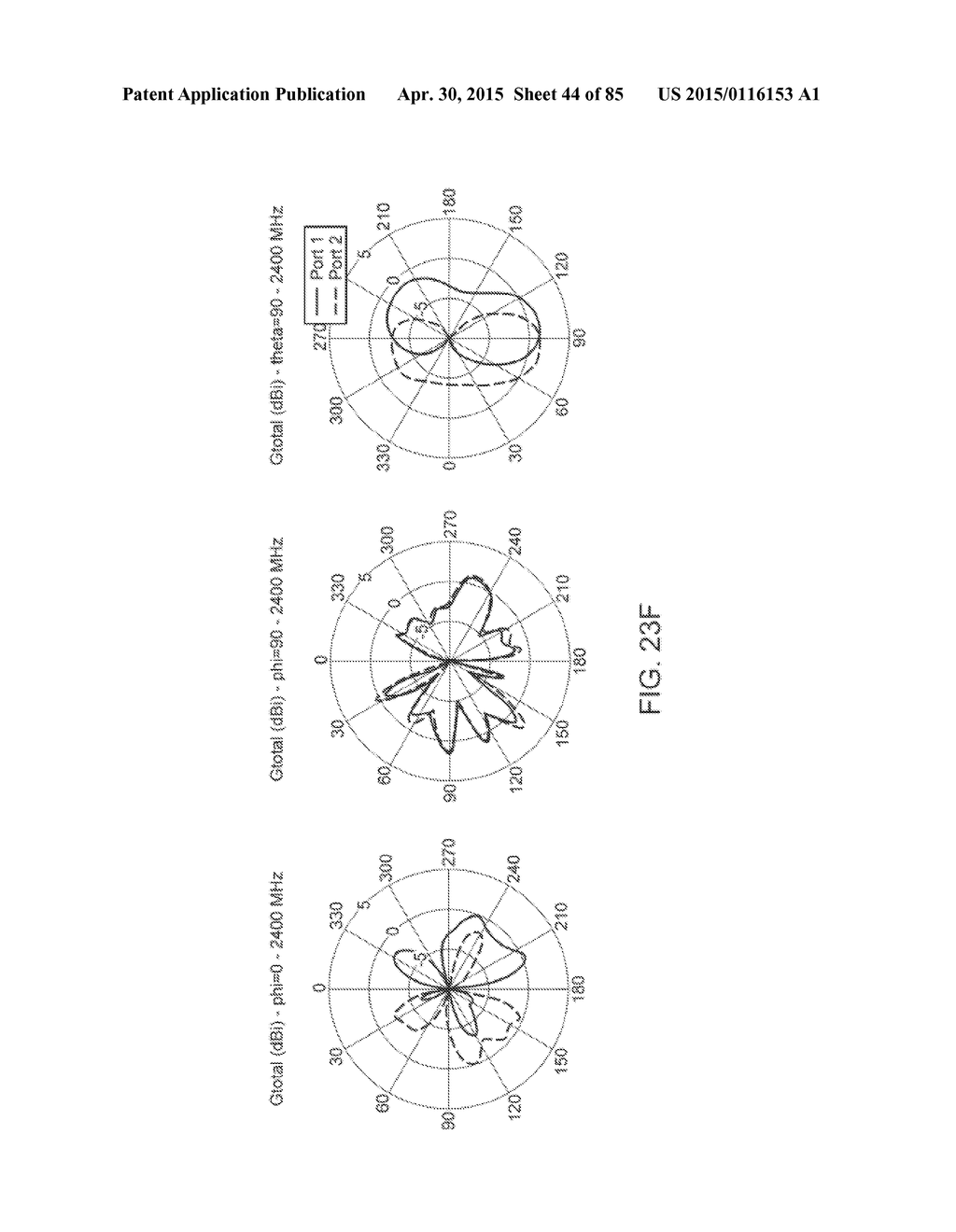 ANTENNA STRUCTURES AND METHODS THEREOF FOR SELECTING ANTENNA     CONFIGURATIONS - diagram, schematic, and image 45