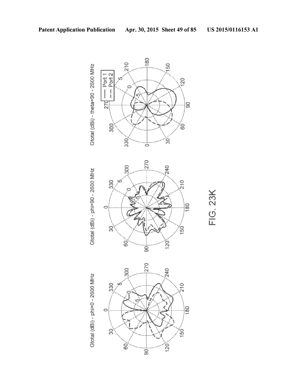 ANTENNA STRUCTURES AND METHODS THEREOF FOR SELECTING ANTENNA     CONFIGURATIONS - diagram, schematic, and image 50