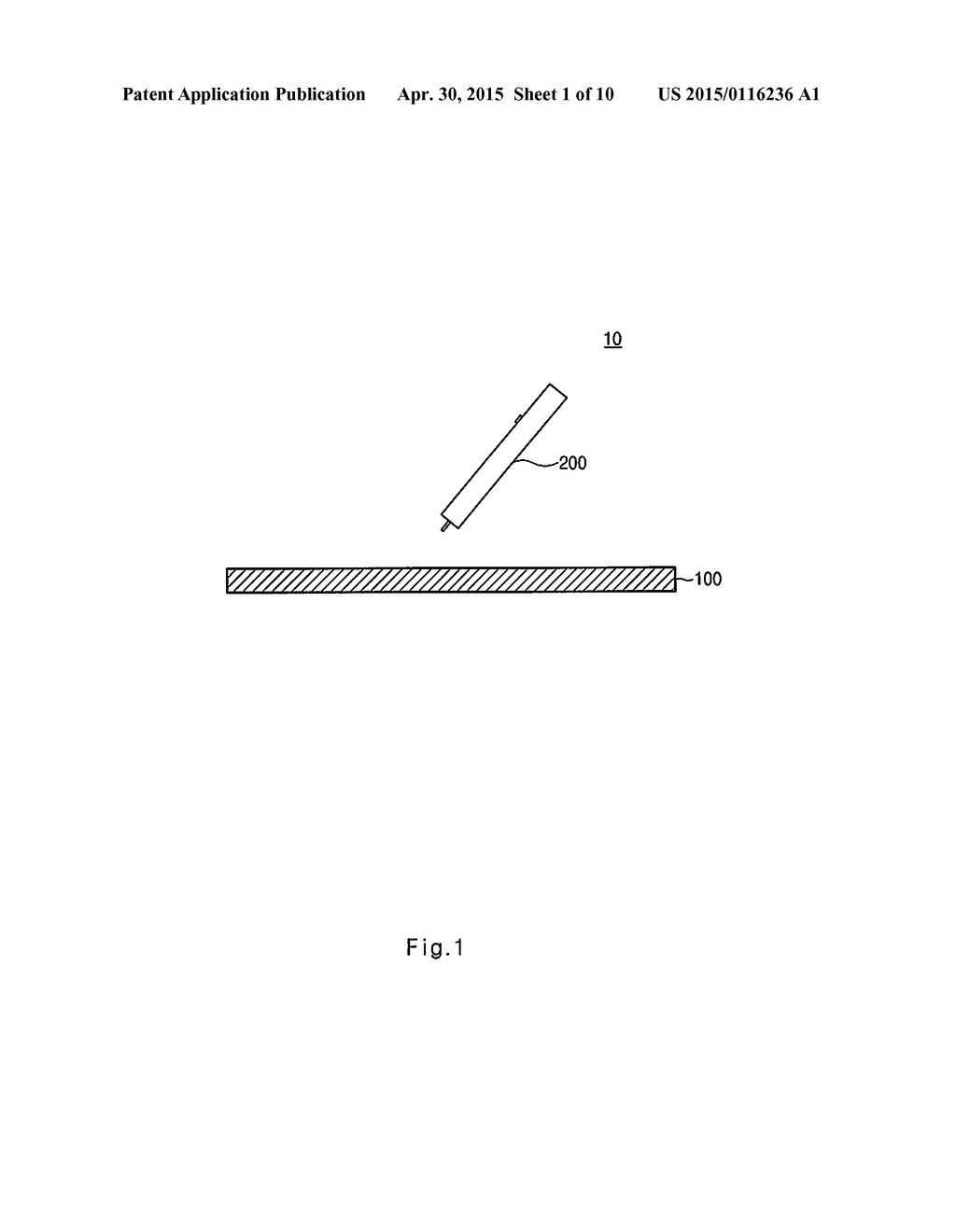 ELECTRONIC DEVICE, STYLUS PEN, AND METHOD FOR PROVIDING TACTILE FEEDBACK     IN ELECTRONIC DEVICE - diagram, schematic, and image 02