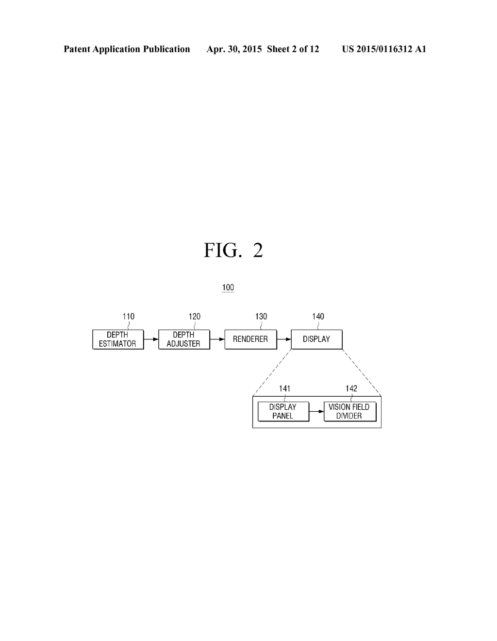 MULTI VIEW IMAGE DISPLAY APPARATUS AND CONTROL METHOD THEREOF - diagram, schematic, and image 03