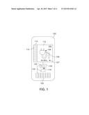 User Interface for Mobile Device Including Dynamic Orientation Display diagram and image