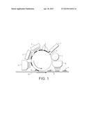 CURABLE LATEX INKS COMPRISING AN UNSATURATED POLYESTER FOR INDIRECT     PRINTING diagram and image