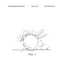 DUAL COMPONENT INKS COMPRISING REACTIVE LATEXES FOR INDIRECT PRINTING diagram and image