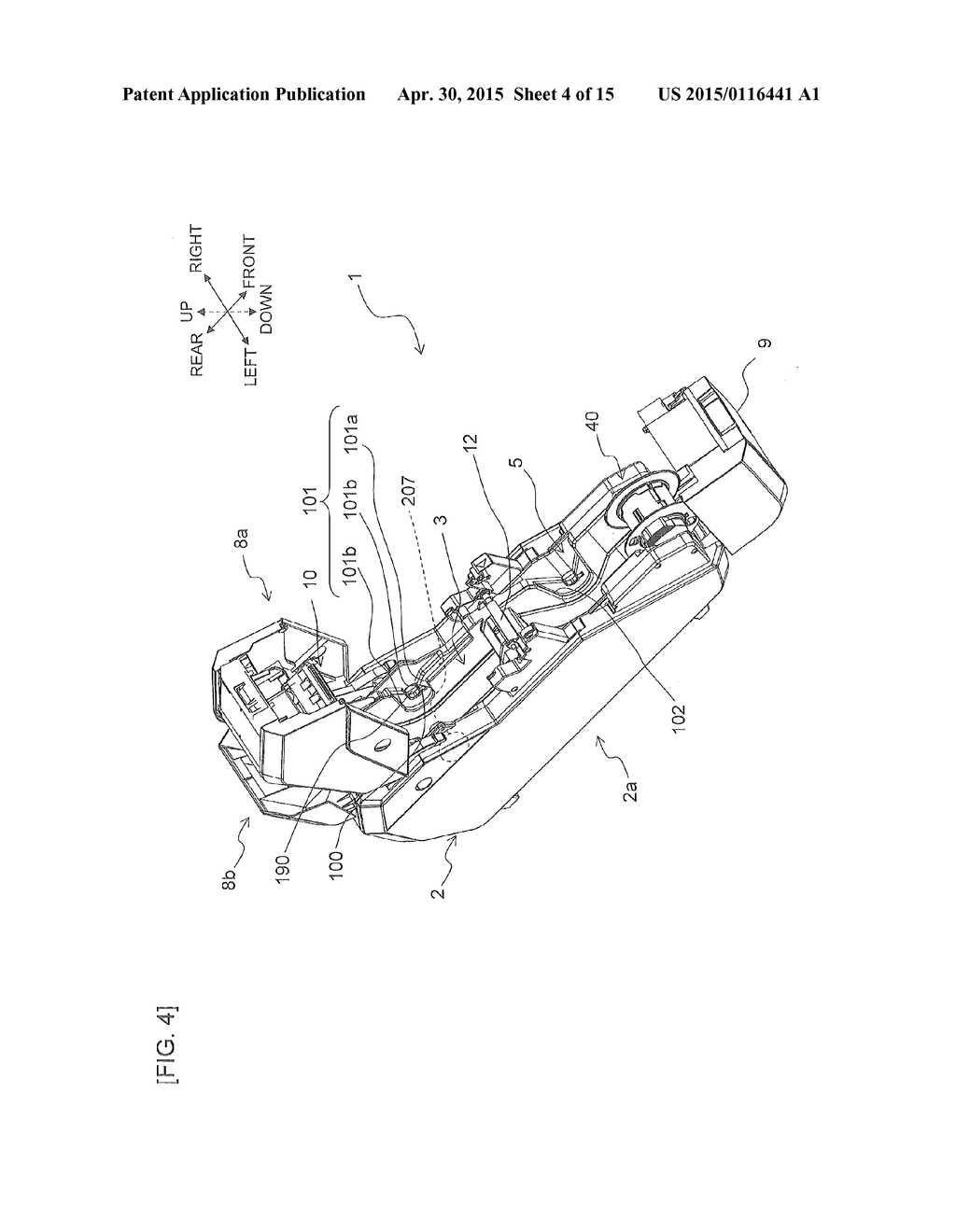 Medium Cartridge and Printer - diagram, schematic, and image 05