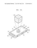 MOBILE TERMINAL AND SYSTEM FOR CONTROLLING HOLOGRAPHY PROVIDED THEREWITH diagram and image