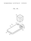 MOBILE TERMINAL AND SYSTEM FOR CONTROLLING HOLOGRAPHY PROVIDED THEREWITH diagram and image