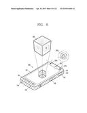 MOBILE TERMINAL AND SYSTEM FOR CONTROLLING HOLOGRAPHY PROVIDED THEREWITH diagram and image