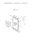 MOBILE TERMINAL AND SYSTEM FOR CONTROLLING HOLOGRAPHY PROVIDED THEREWITH diagram and image