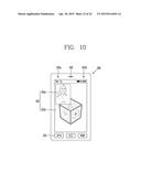 MOBILE TERMINAL AND SYSTEM FOR CONTROLLING HOLOGRAPHY PROVIDED THEREWITH diagram and image